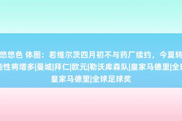 悠悠色 体图：若维尔茨四月初不与药厂续约，今夏转会的可能性将增多|曼城|拜仁|欧元|勒沃库森队|皇家马德里|全球足球奖